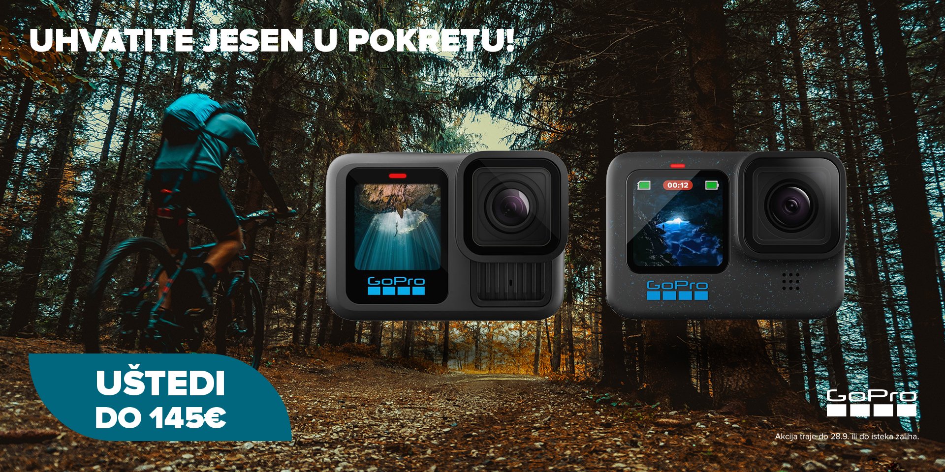 GoPro Rujanski promo